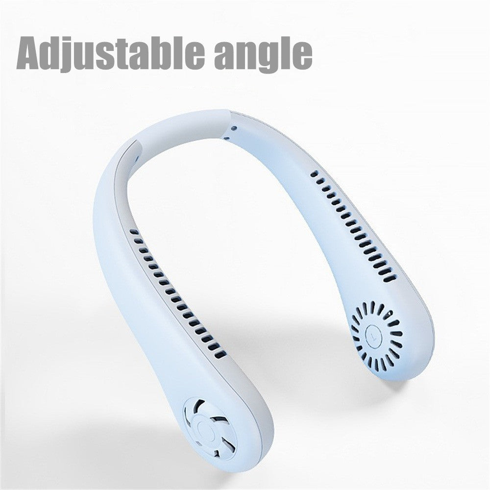 Hands Free Bladeless Neck Fan