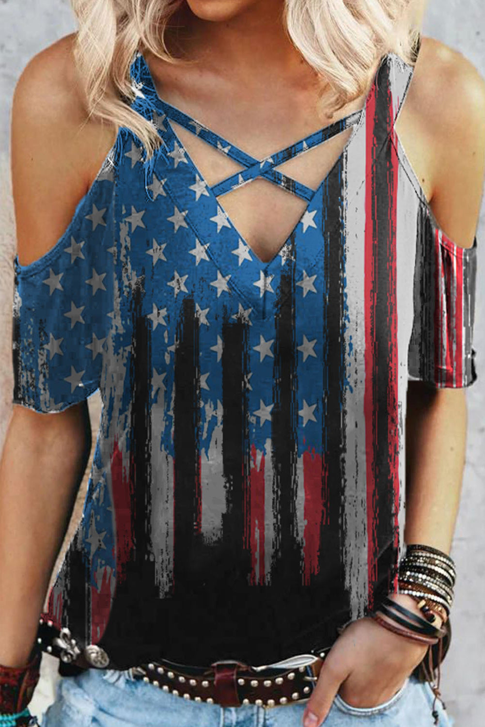 Women's Independence Day Cultural T-Shirt