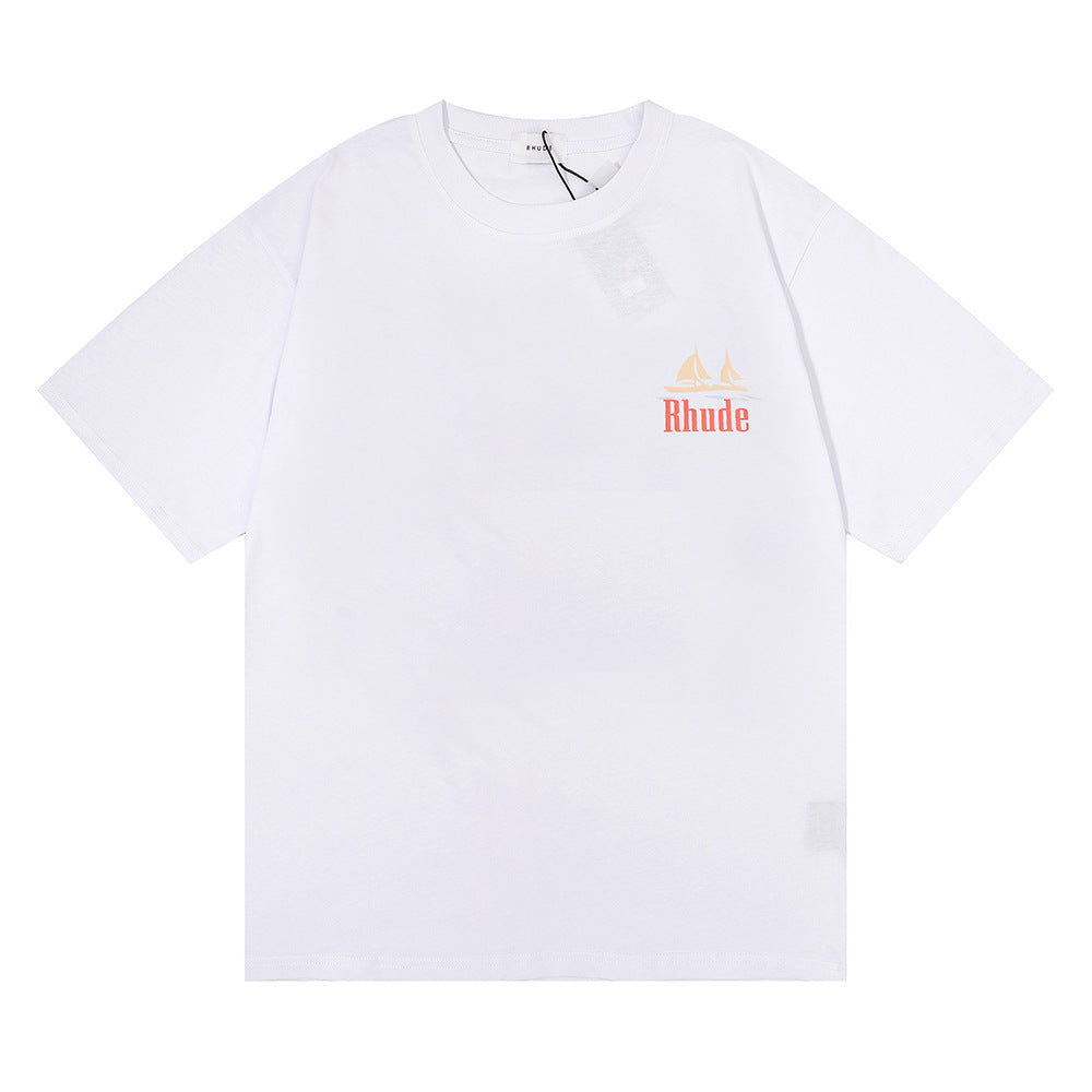 Unisex Rhude Casual T-Shirt