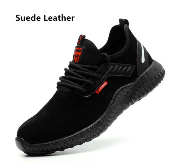 Puncture Proof Construction Lightweight Breathable Sneakers Boots