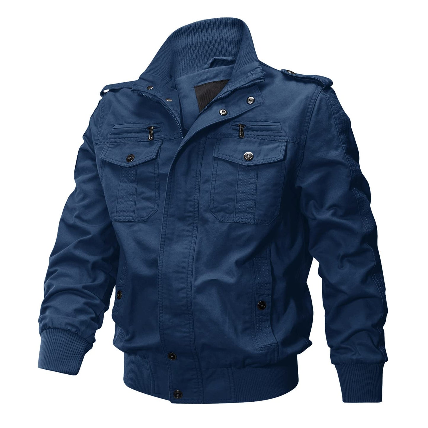 Men Winter Military Airsoft Jacket Pilot Bomber Jacket