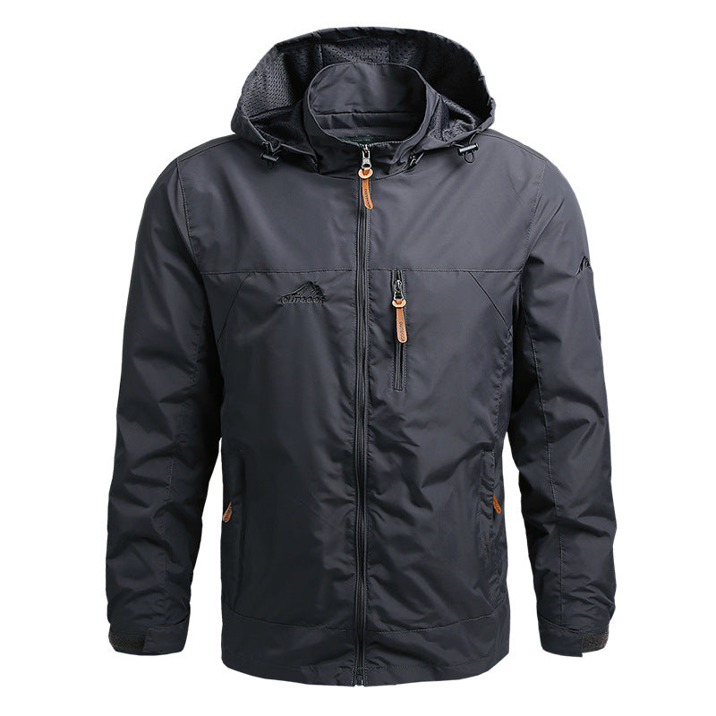 Men's Outdoor Track Jackets