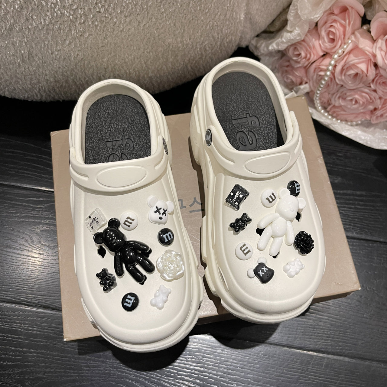 Women Slippers Outdoor Garden Shoes