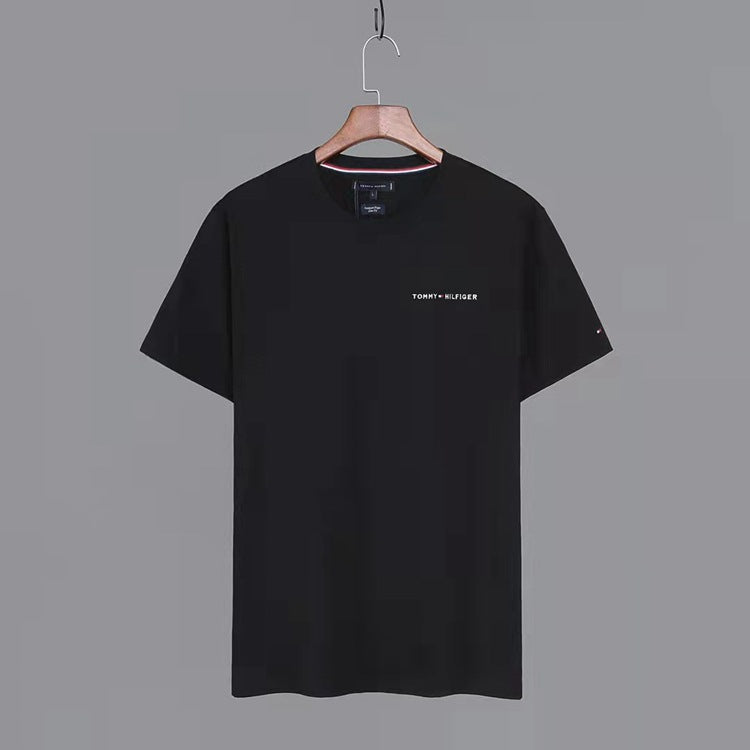 Unisex Tommy Monogram Polo T-Shirt