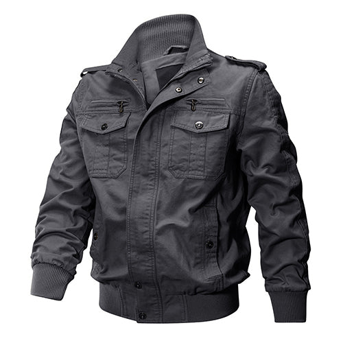 Men Winter Military Airsoft Jacket Pilot Bomber Jacket