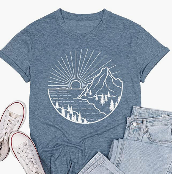 Women's Western Cowboy Tee