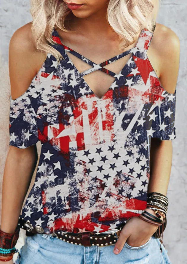Women's Independence Day Cultural T-Shirt