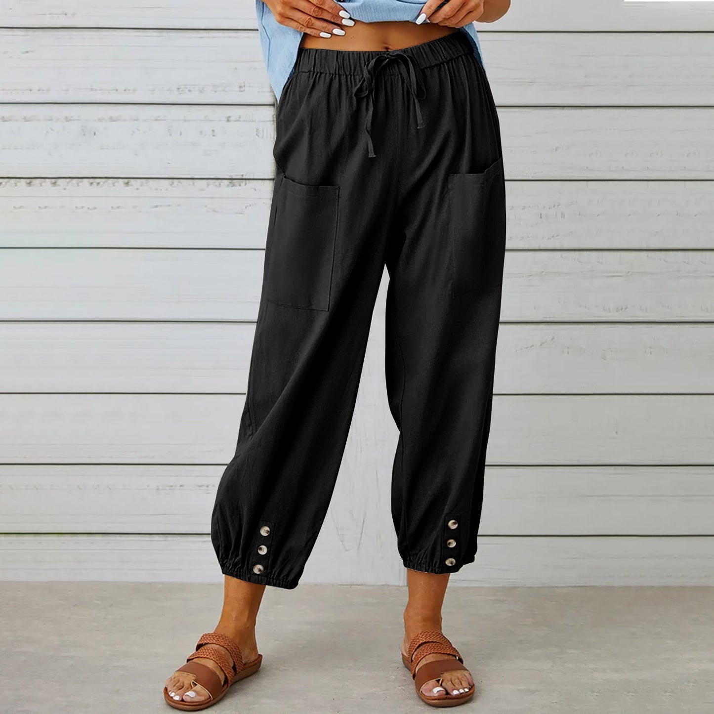 Women's Casual Outdoor Loose Pants