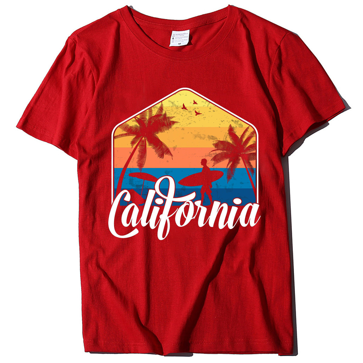 Unisex Print Short Sleeve T-Shirt