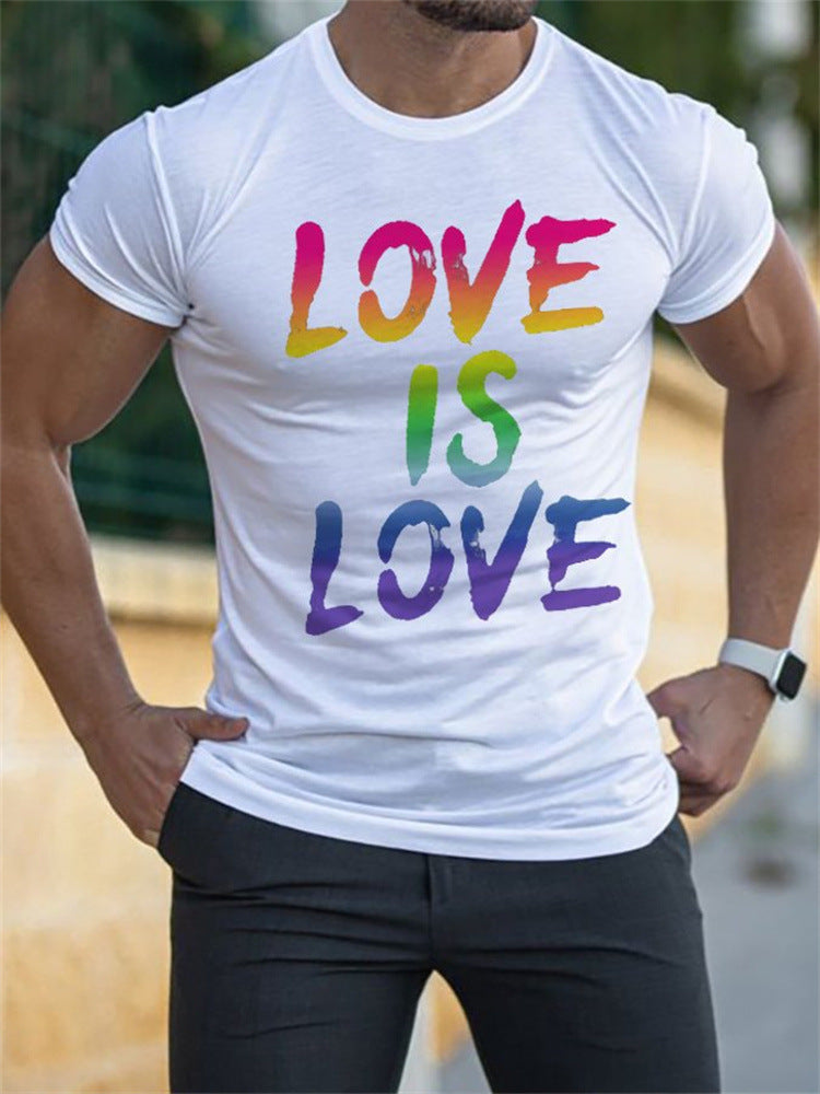 Men'S Pride Print T-Shirt