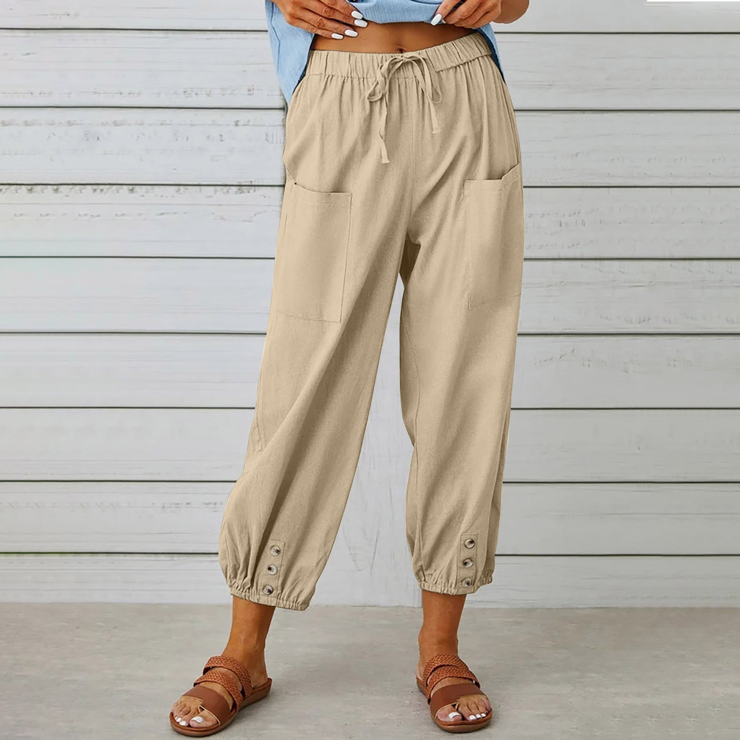 Women's Casual Outdoor Loose Pants