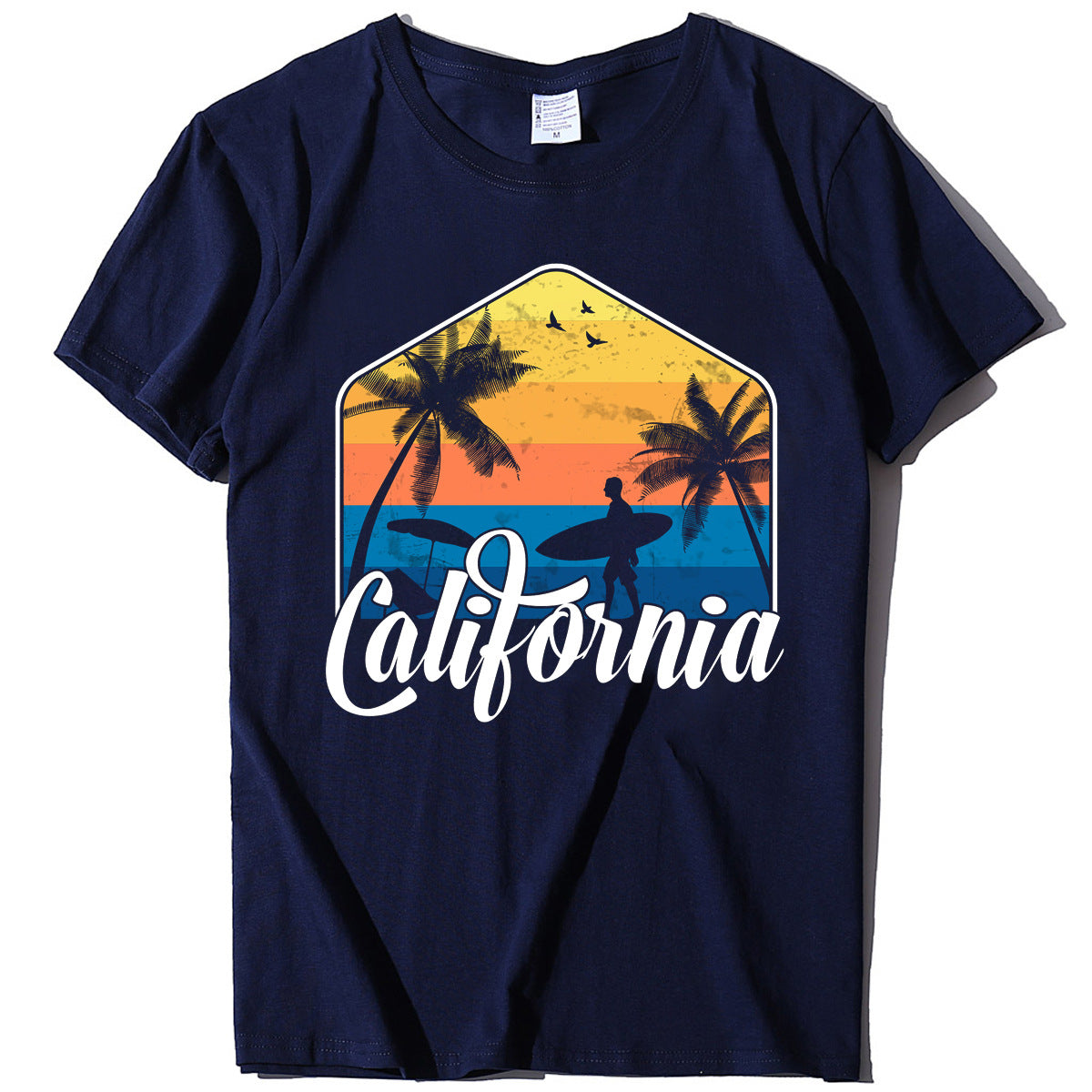 Unisex Print Short Sleeve T-Shirt