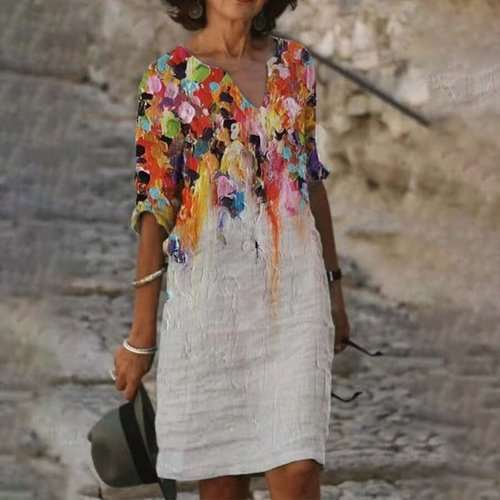 Women's Summer Casual Mini Dress