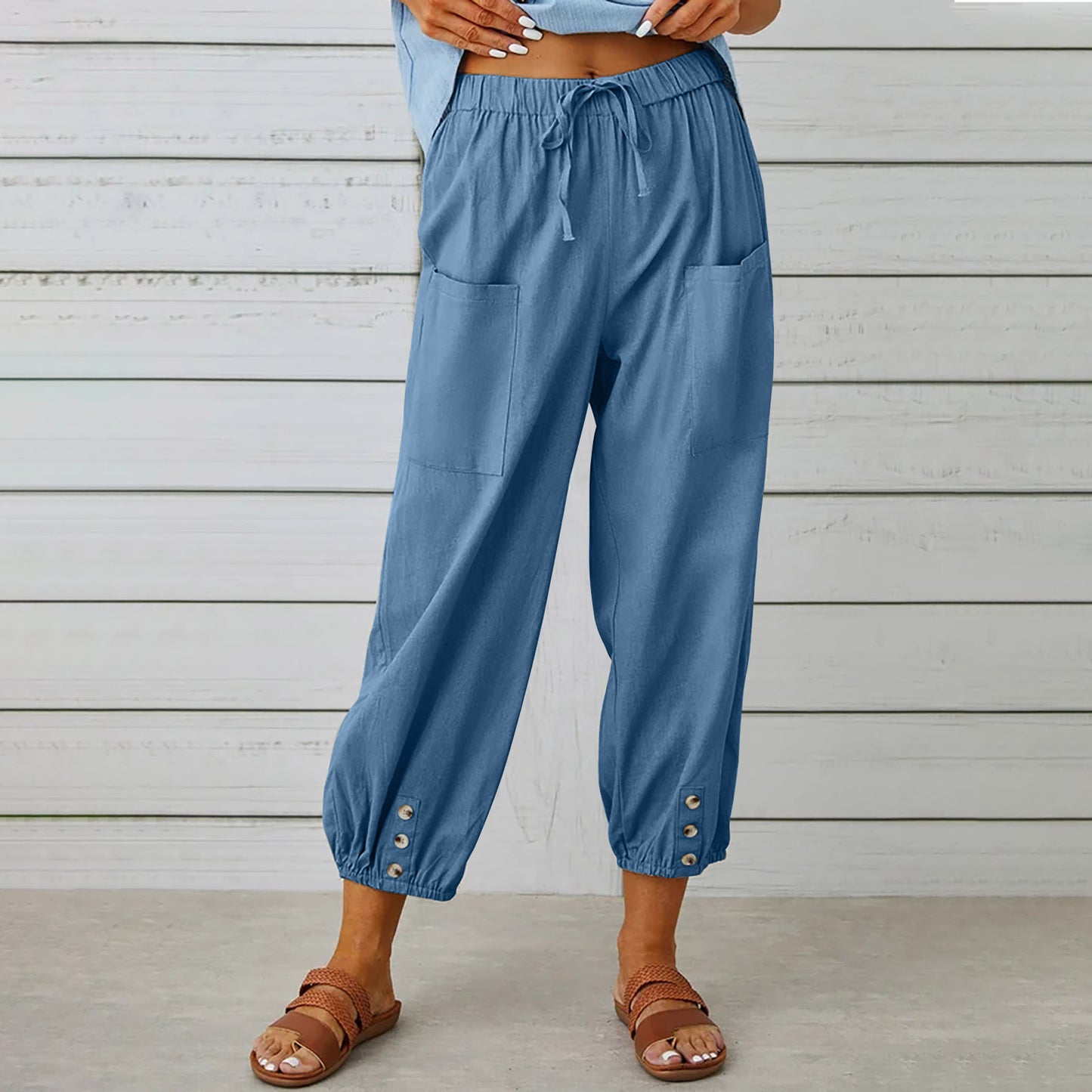Women's Casual Outdoor Loose Pants