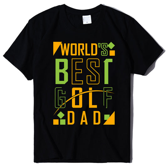 Unisex Print Short Sleeve T-Shirt