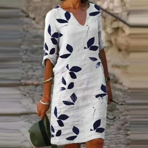 Women's Summer Casual Mini Dress
