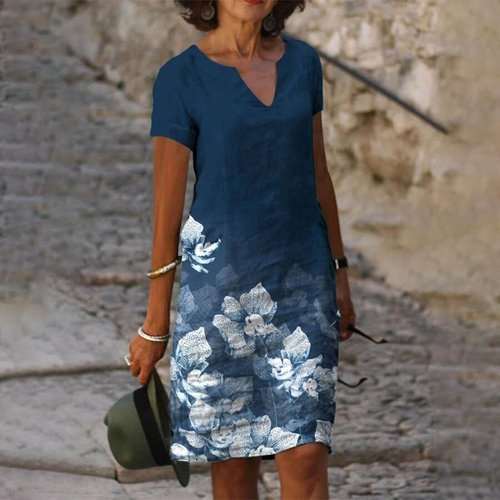 Women's Summer Casual Mini Dress