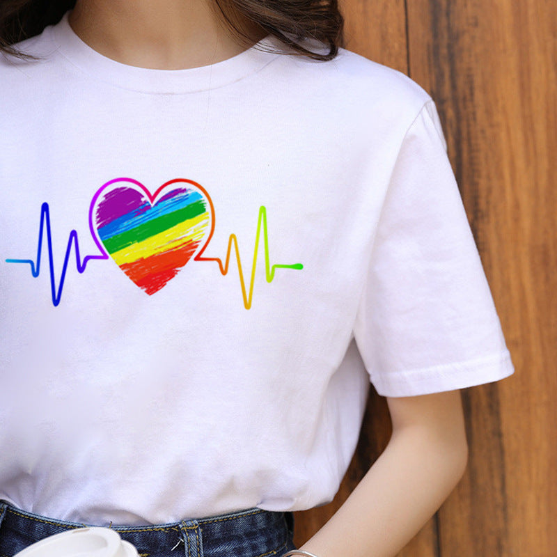 Woman Pride Print T-Shirt
