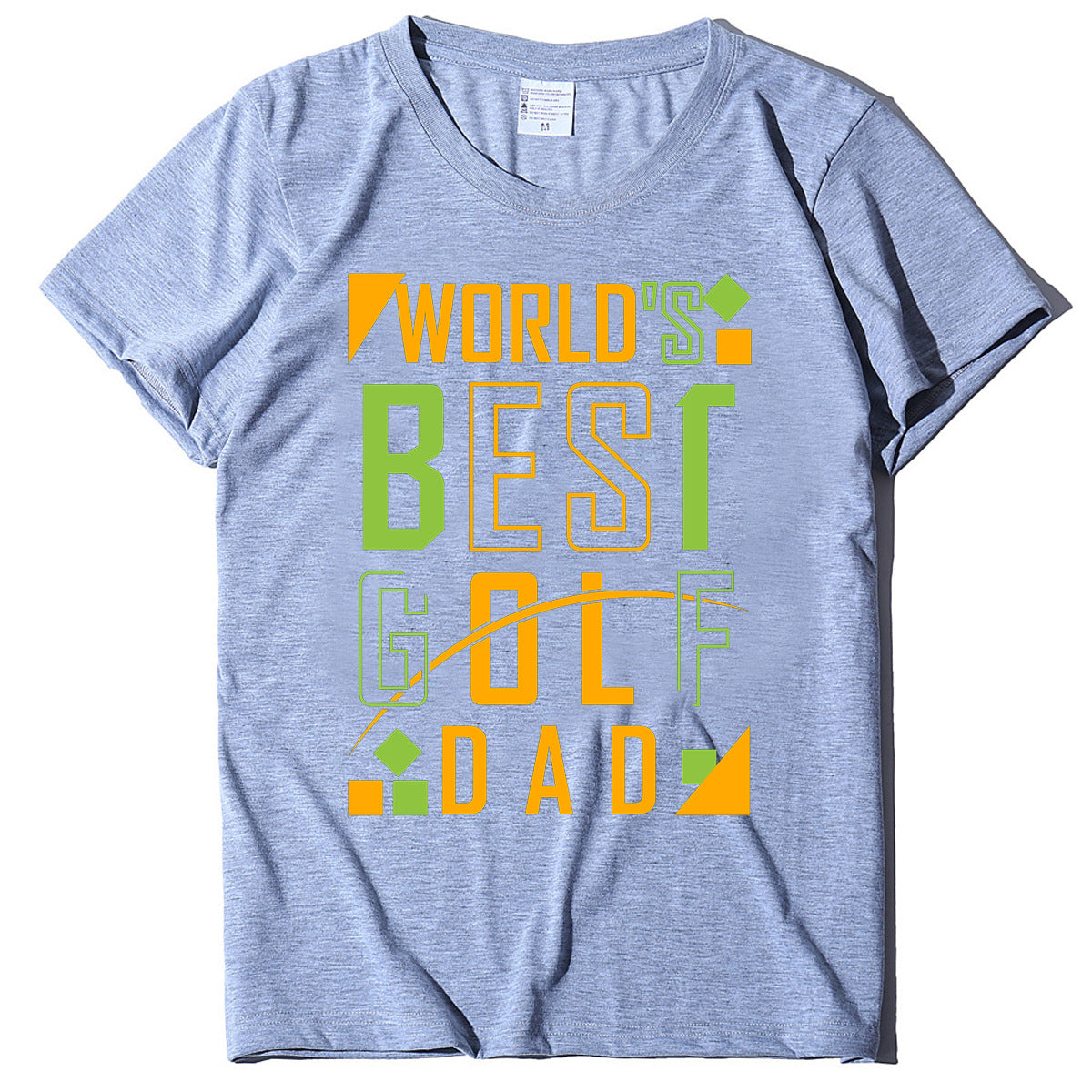 Unisex Print Short Sleeve T-Shirt