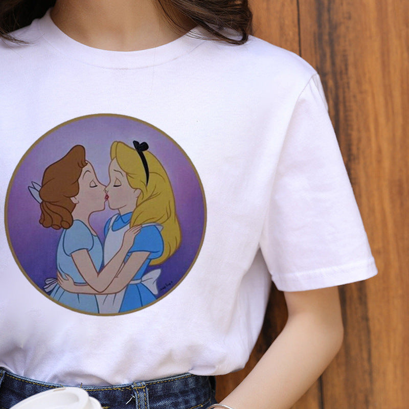Woman Pride Print T-Shirt