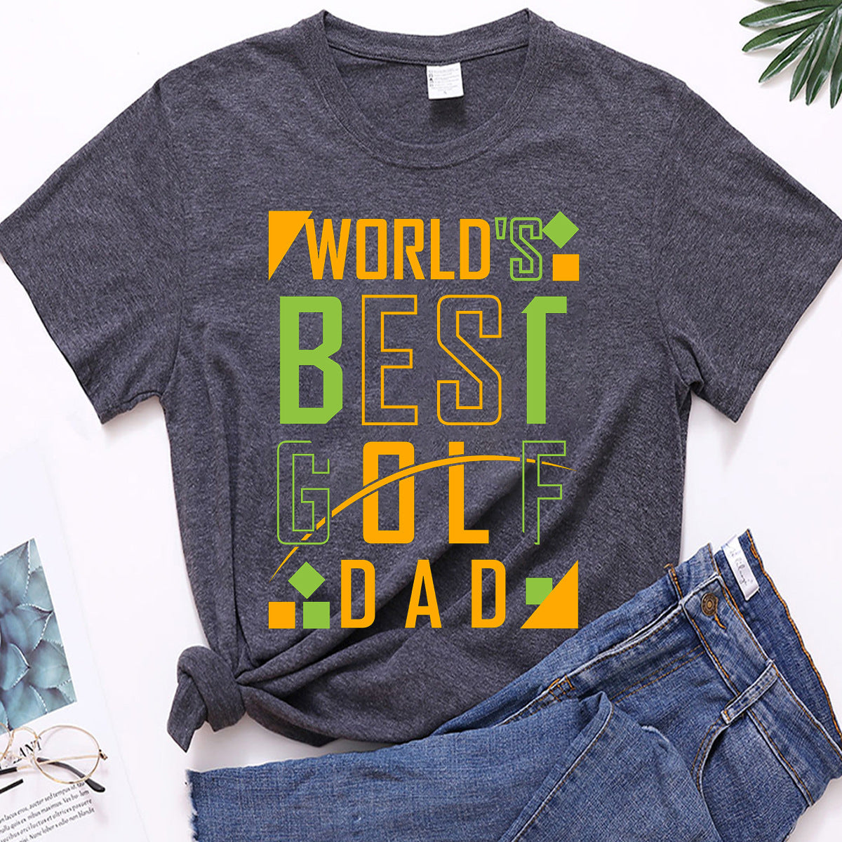 Unisex Print Short Sleeve T-Shirt