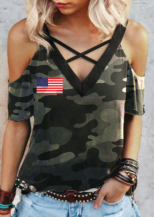 Women's Independence Day Cultural T-Shirt