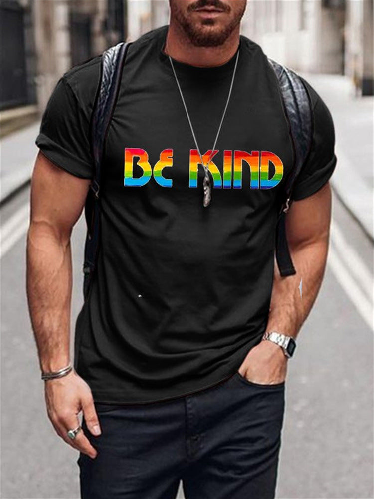 Men'S Pride Print T-Shirt