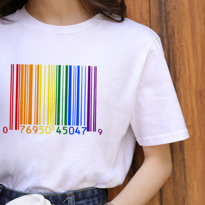 Woman Pride Print T-Shirt