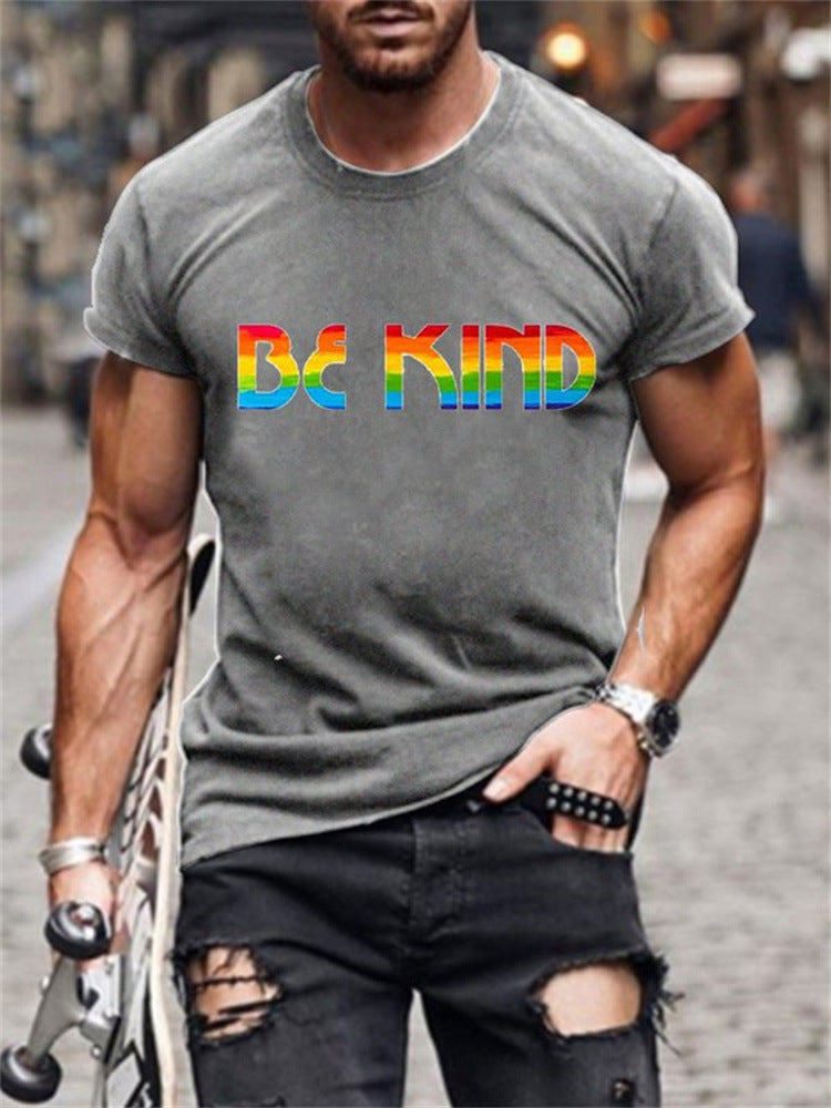 Men'S Pride Print T-Shirt