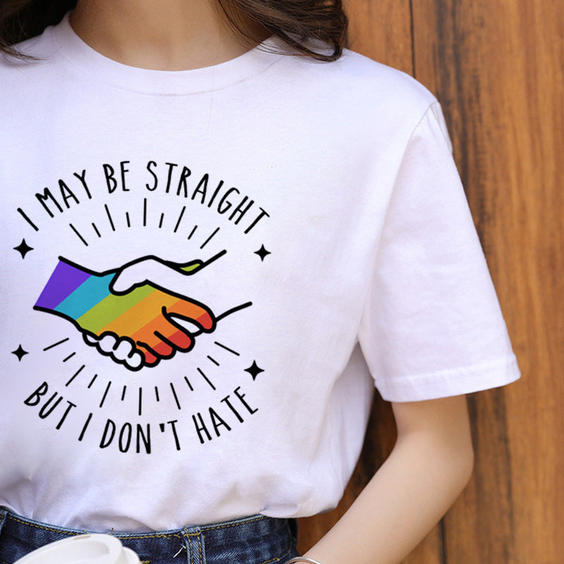 Woman Pride Print T-Shirt