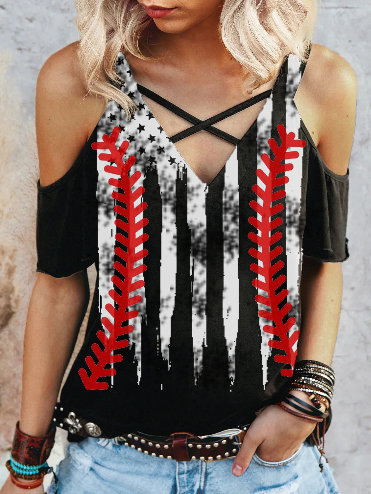 Women's Independence Day Cultural T-Shirt