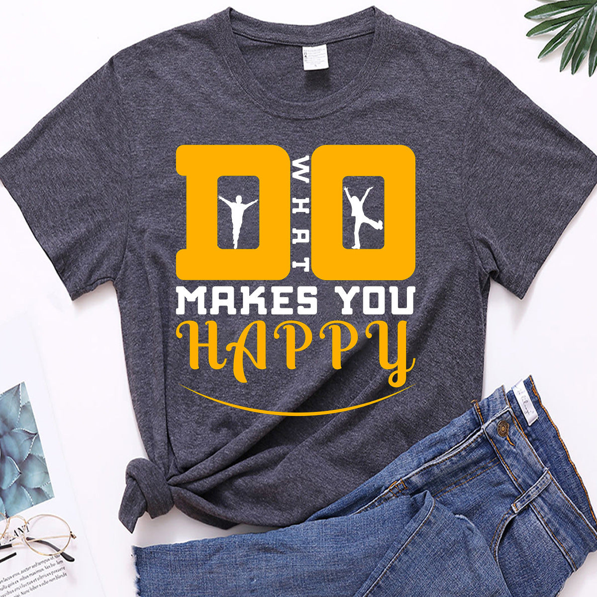 Unisex Print Short Sleeve T-Shirt