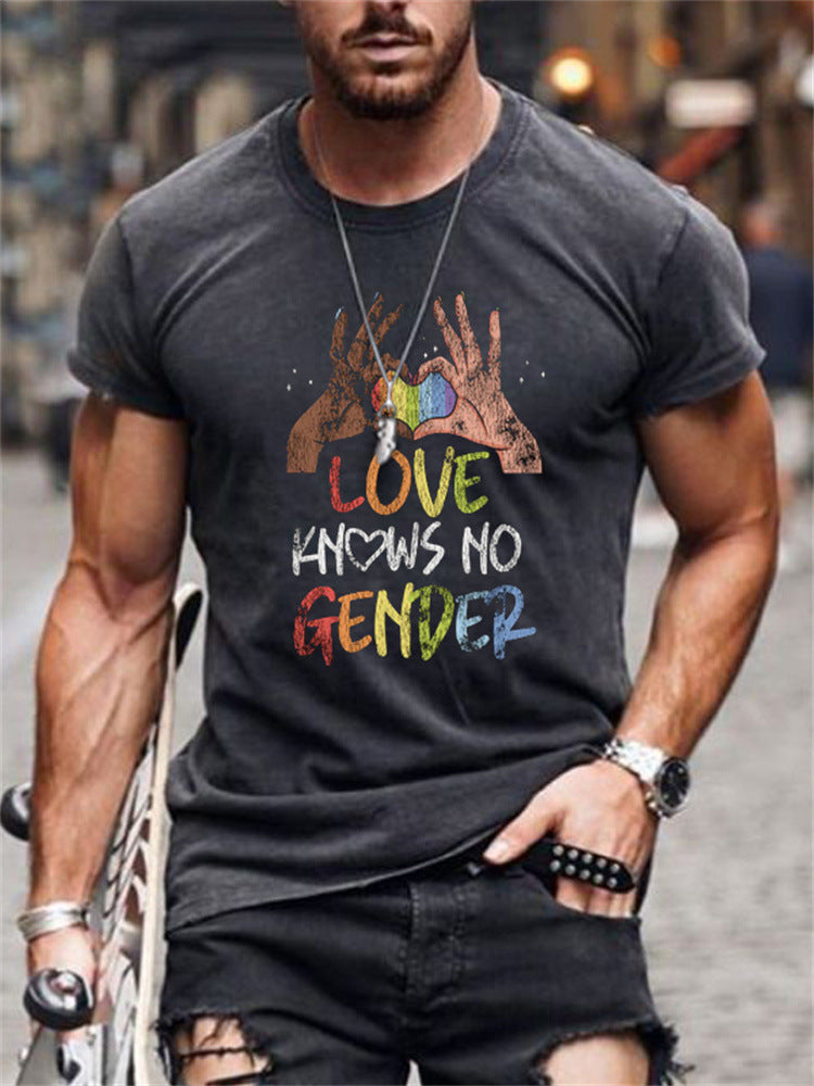 Men'S Pride Print T-Shirt
