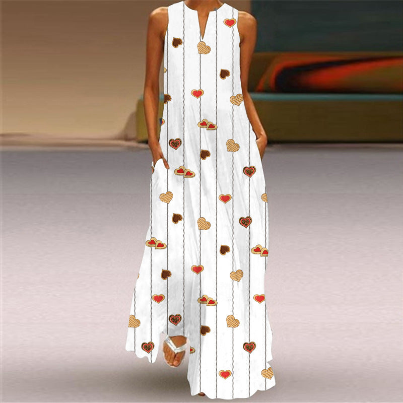 Casual Summer Woman Maxi Dress