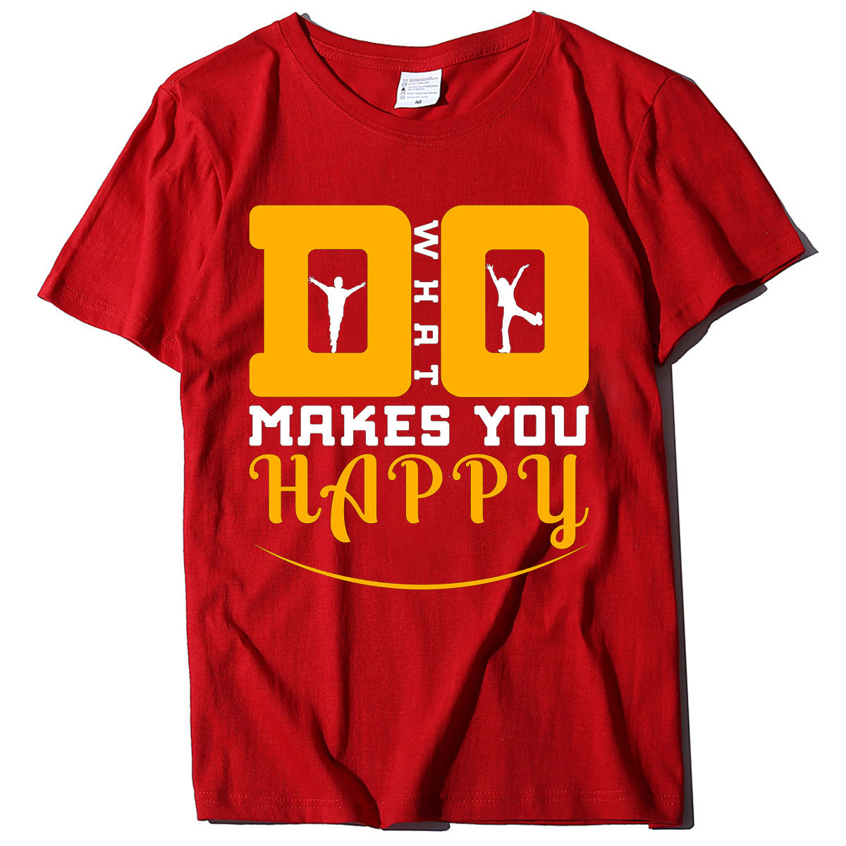 Unisex Print Short Sleeve T-Shirt