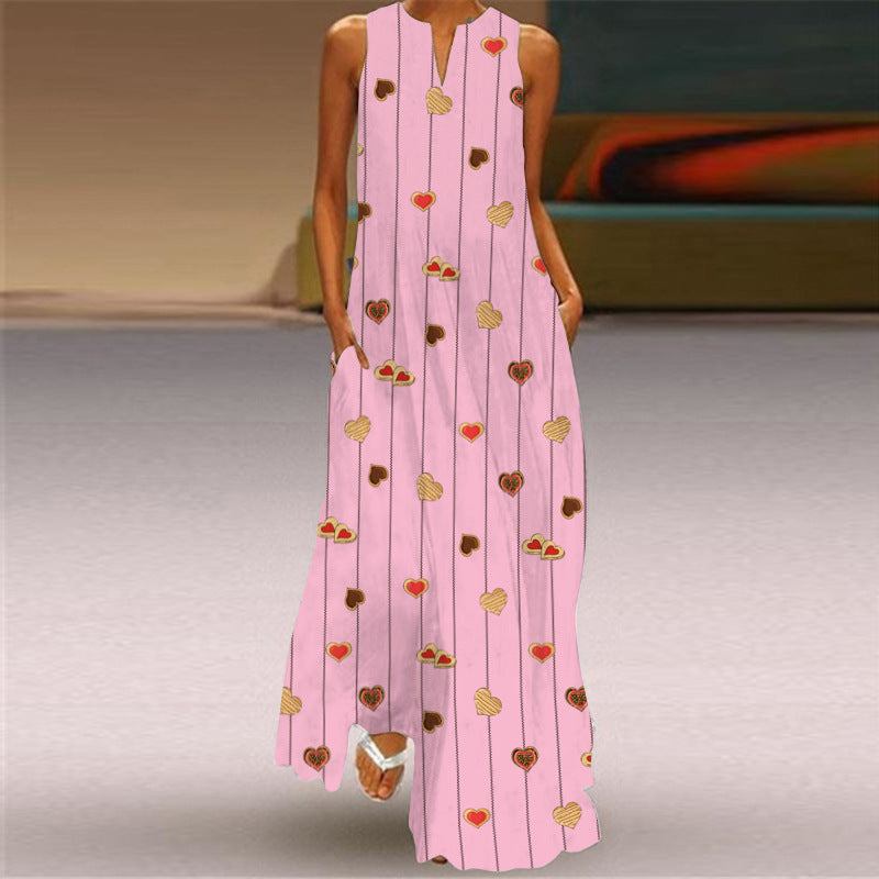 Casual Summer Woman Maxi Dress