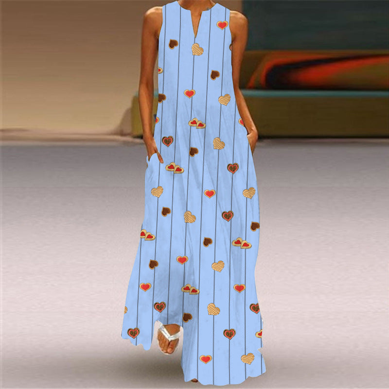 Casual Summer Woman Maxi Dress