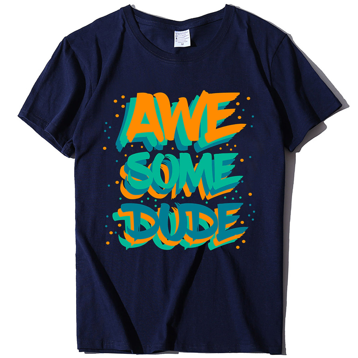 Unisex Print Short Sleeve T-Shirt