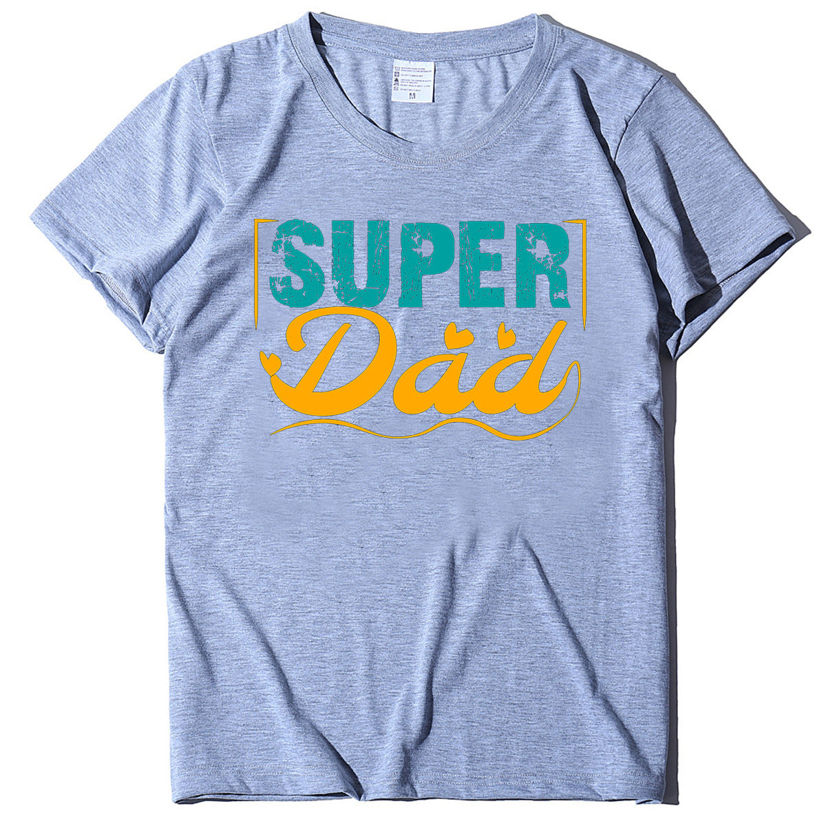 Unisex Print Short Sleeve T-Shirt