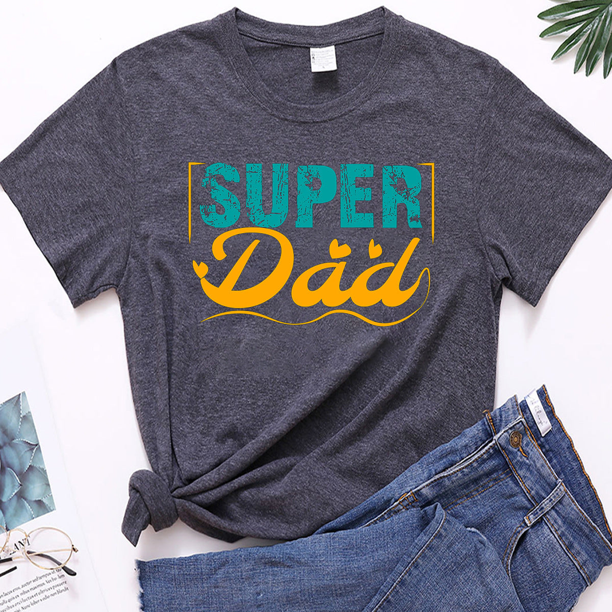 Unisex Print Short Sleeve T-Shirt