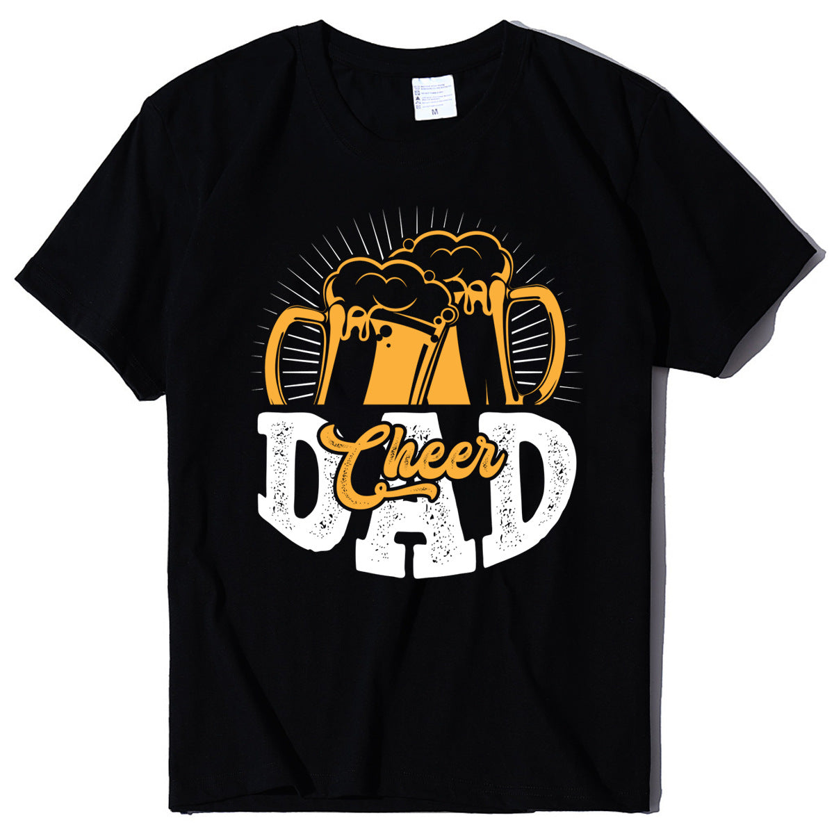 Unisex Print Short Sleeve T-Shirt