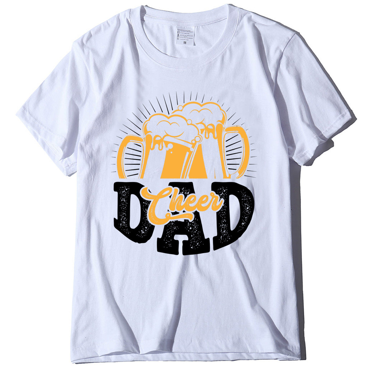 Unisex Print Short Sleeve T-Shirt