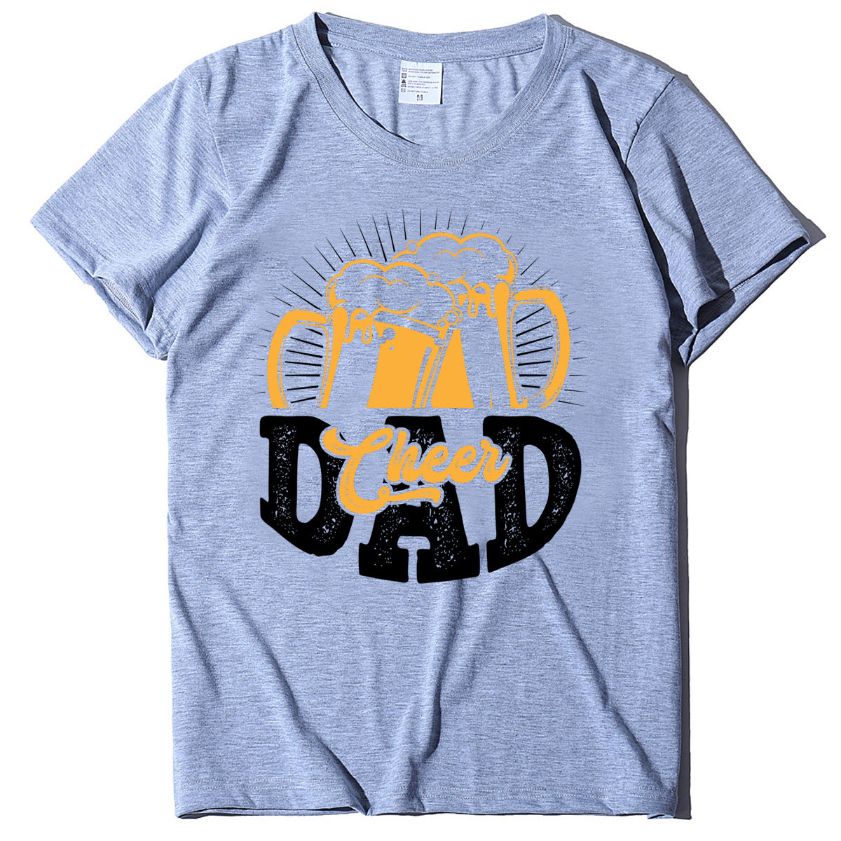 Unisex Print Short Sleeve T-Shirt