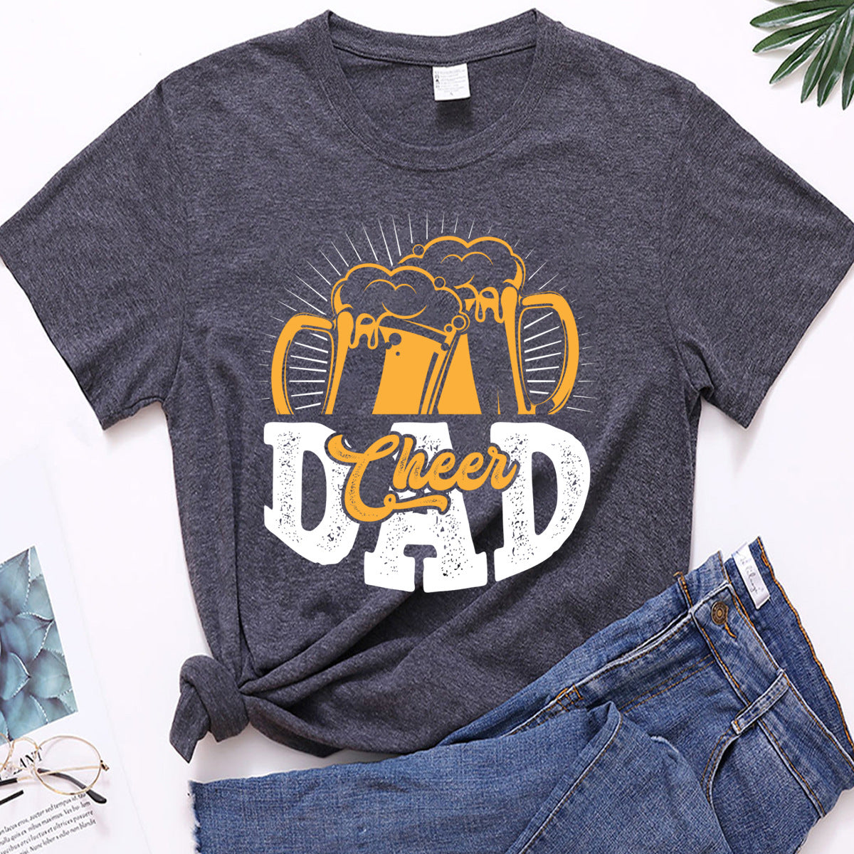 Unisex Print Short Sleeve T-Shirt