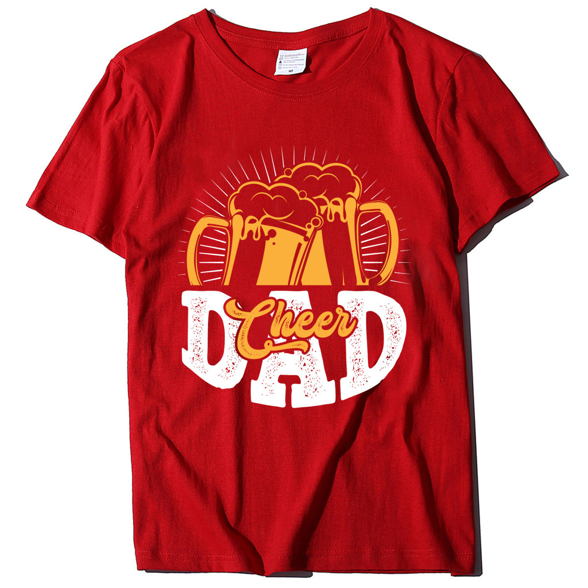 Unisex Print Short Sleeve T-Shirt