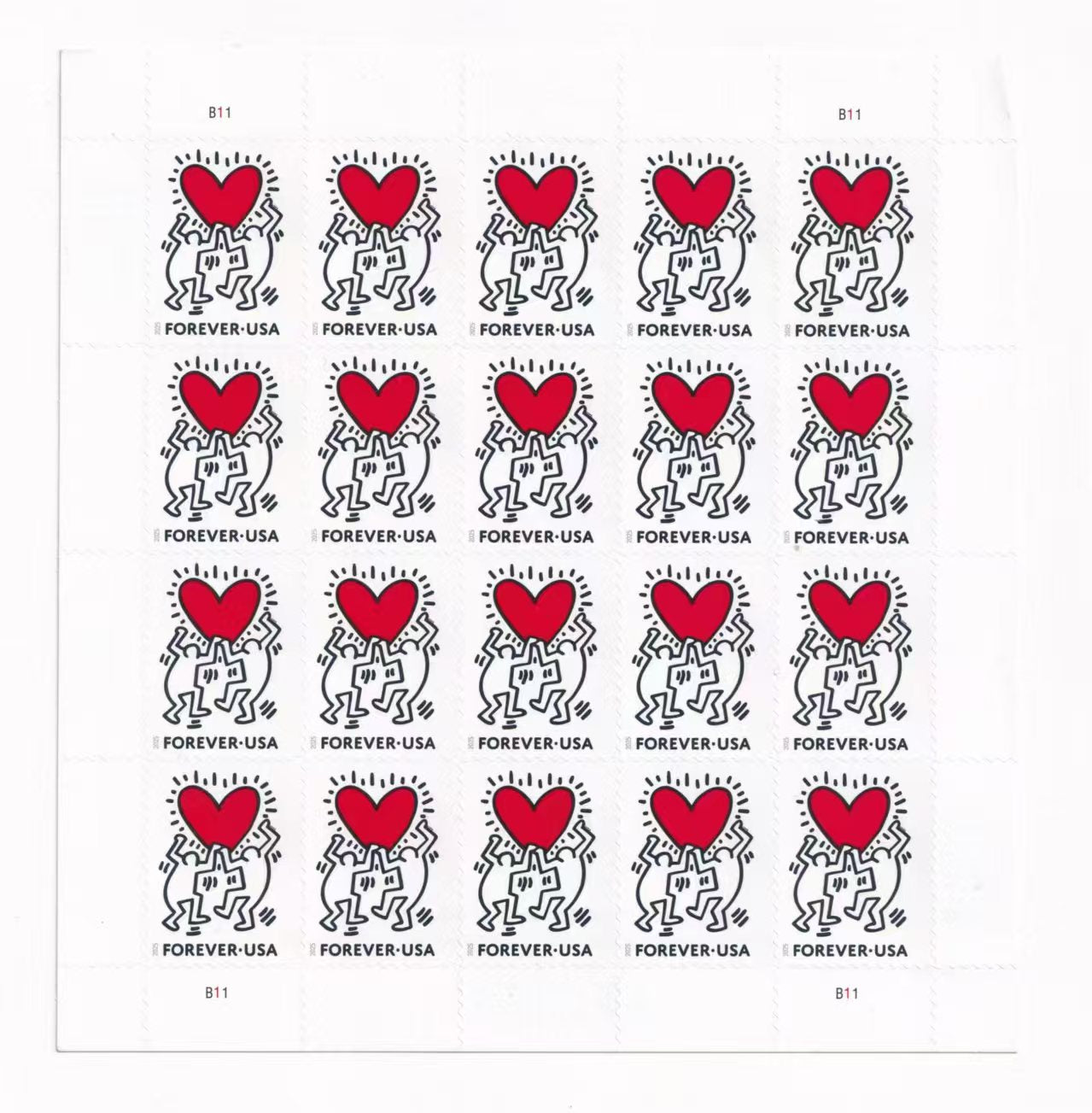 2025 USA Love Forever Newest Stamps