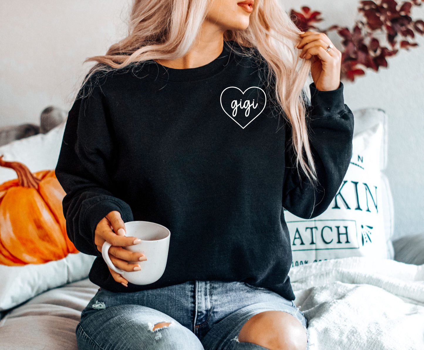 Grandma Women's Long Sleeve Sweatshirt