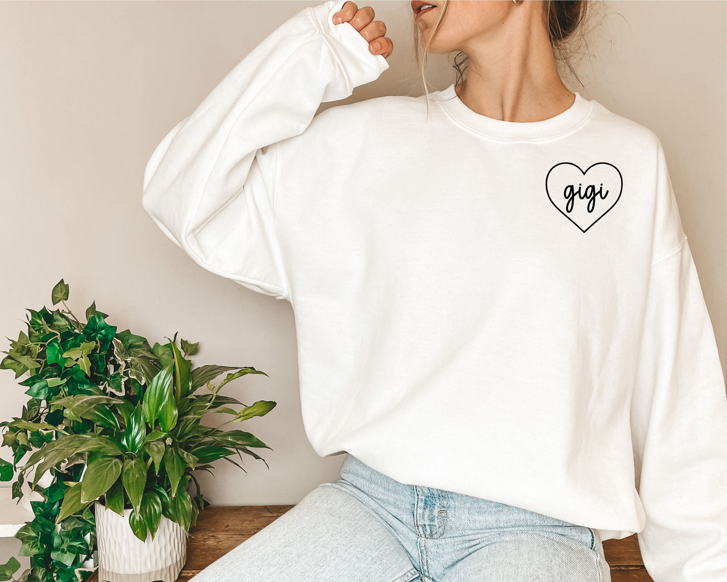 Grandma Women's Long Sleeve Sweatshirt