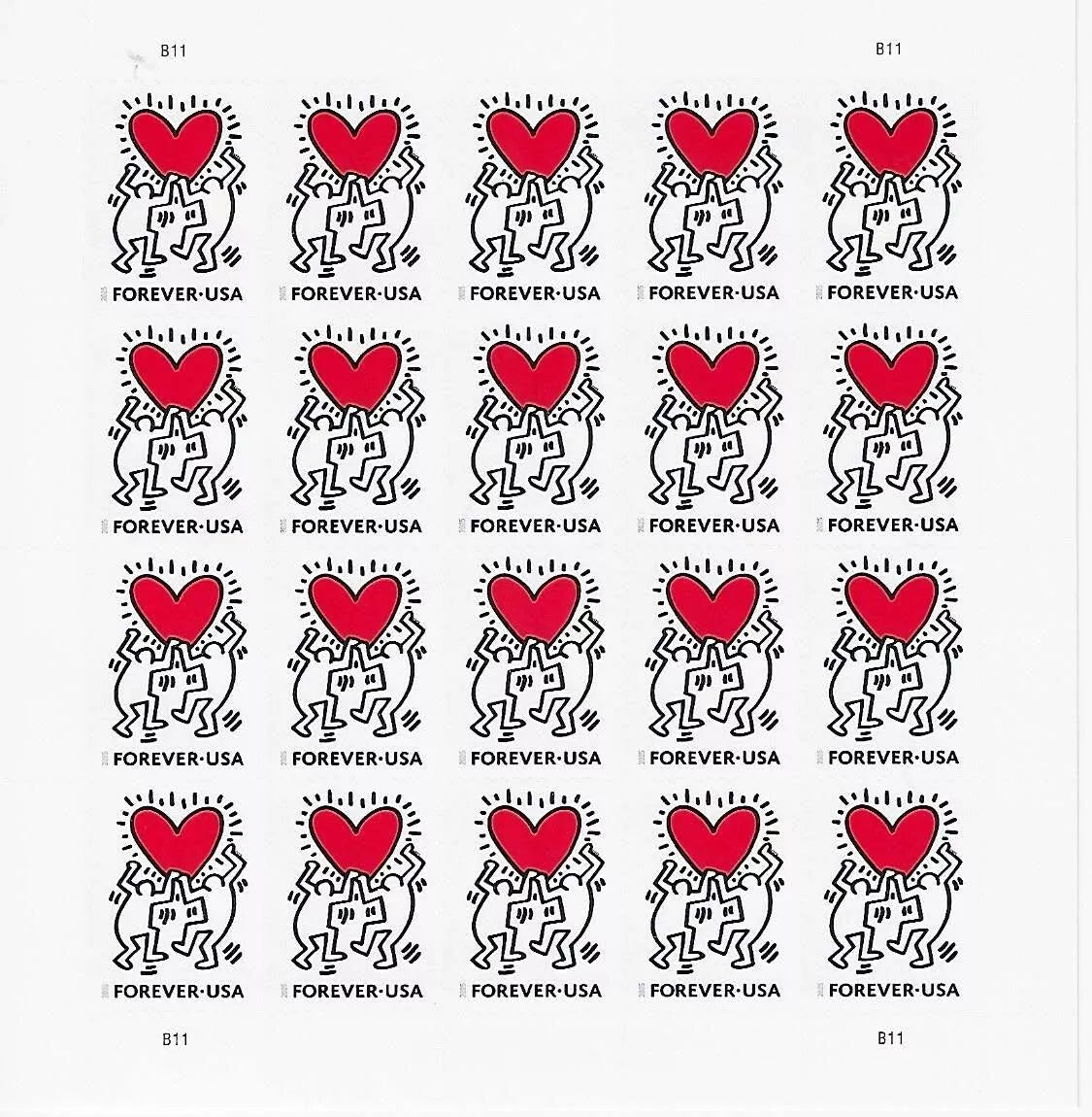 2025 USA Love Forever Newest Stamps