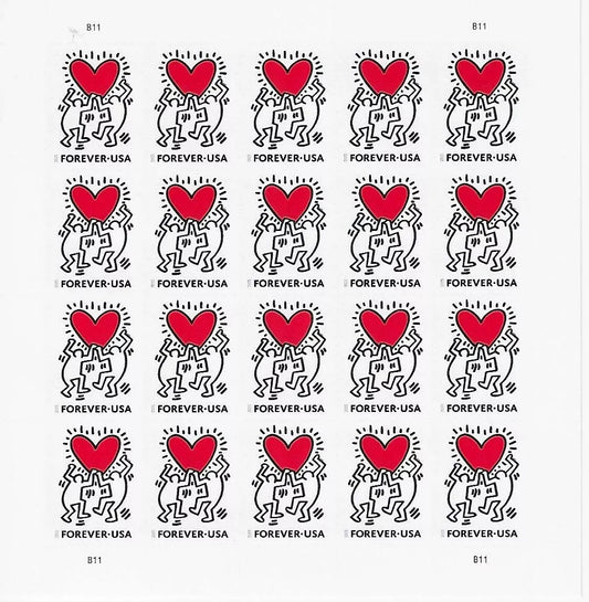 2025 USA Love Forever Newest Stamps